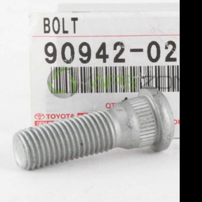 Baut Roda Depan 90942-02Xge Ori Camry 06-12 Landcruiser Vx80 Harga Khusus
