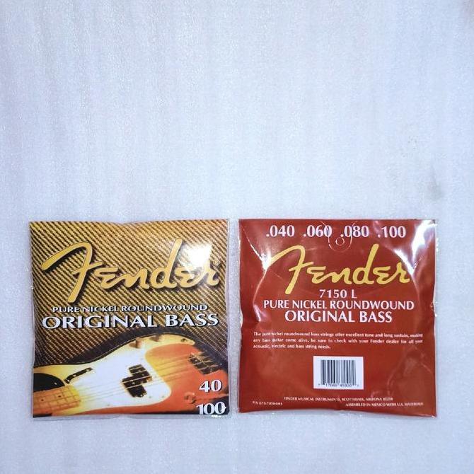 Gongging- Senar Bass Fender 4Senar Senar Bass 4Senar