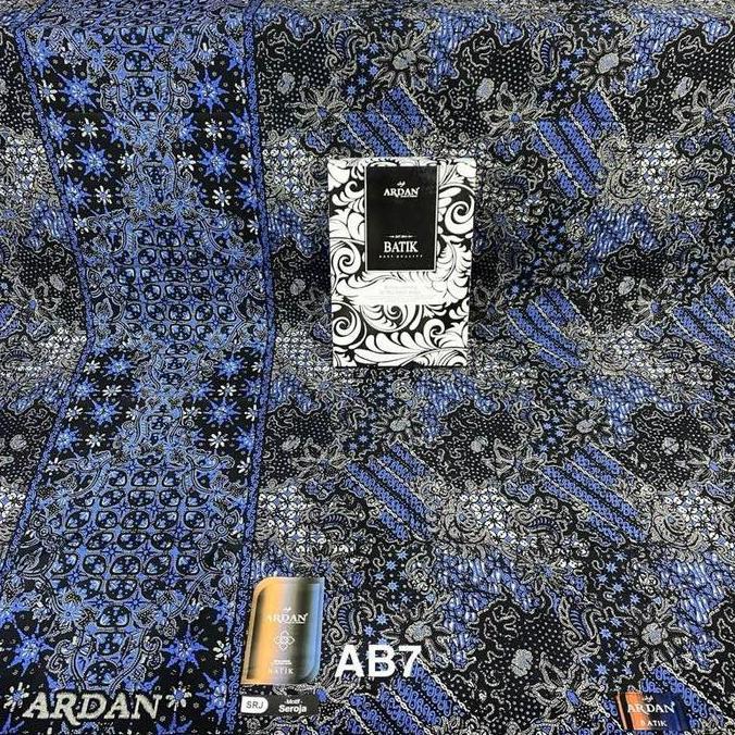 Otwkirim- Sarung Tenun Ardan Motif Batik Dewasa Muslim Katun Pria - Elegan Dan Unik - Pekalongan, Ny