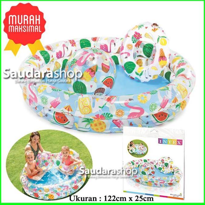 Intex 59460 Kolam Renang Anak Set / Kolam Renang Anak Bintang Set