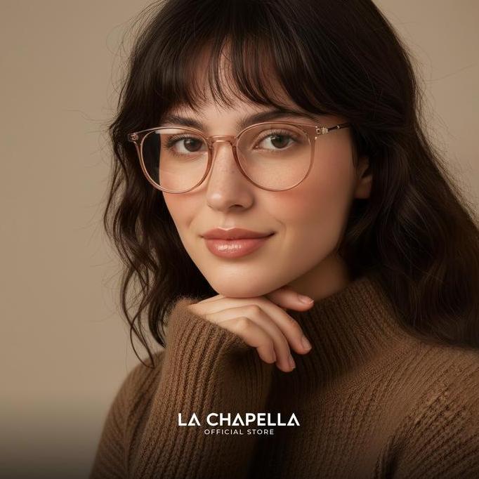 Whynot- La Chapella Frame Kacamata Photocromic Minus Lensa Anti Radiasi Anti Blueray Bluecromic Pria