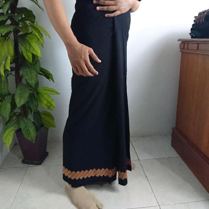 Otwkirim- Sarung Batik Motif Panahan Nu Bahan Rayon 8460 Goyor All Size Dewasa Lembut Nyaman Asli Pe