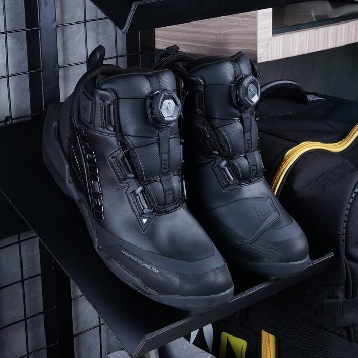 RS TAICHI RSS 013 DRYMASTER ARROW SHOES BLACK