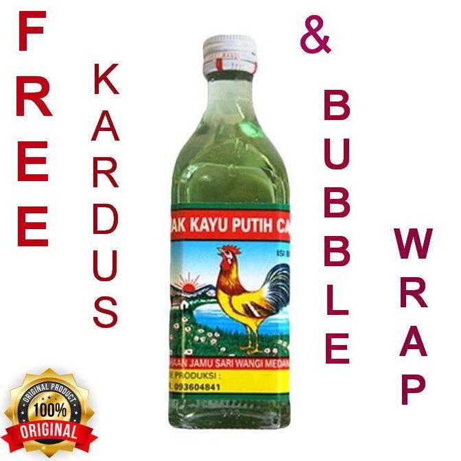Cod,Bisa- Minyak Kayu Putih Cap Ayam 150 Ml / Cap Ayam Minyak Kayu Putih 150 Ml