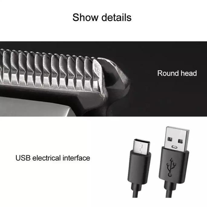 Ayokirim- Kemei 1949 Alat Cukur Rambut Kumis Jenggot Kemei Km 1949 Hair Clipper Km-1949 Mesin Cukura