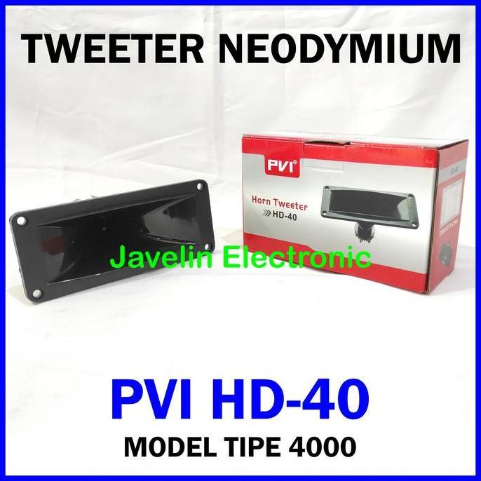 Tweeter Magnet PVI HD 40 / Tweeter Neodymium PVI HD40 model AX 4000