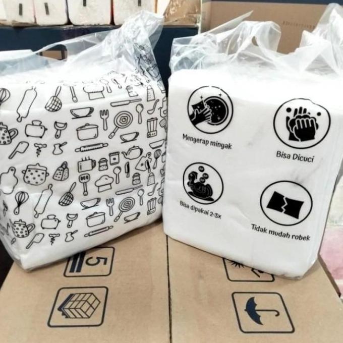 Siappgass- Tisu Kompor Kiloan - Tisu Serbaguna 1 Kg - Tisu Kompor Be Clean 1 Kg