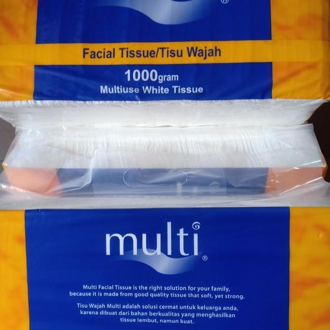 Siappgass- Tissue Multi 1000Gr / Tisu Facial Multi 1Kg/ Tisue Wajah Serbaguna Kiloan/ Tisu 1 Kg