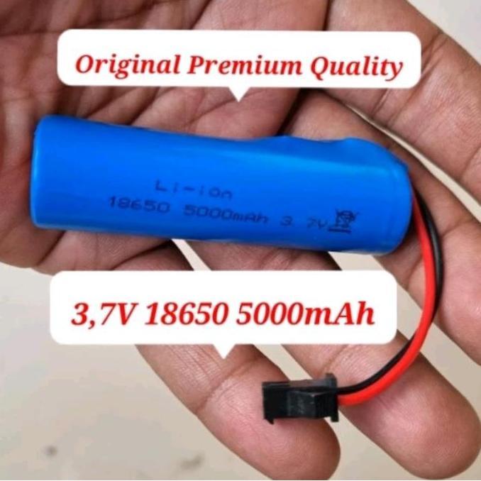 Lansungkirim- Baterai Upgrade Mobil Remote Control 3,7 Volt 14500Mah -  3000Mah - 5000Mah - Toy, Toy