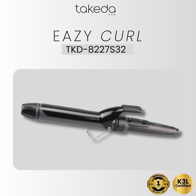 TakedaPro TKD-8227S32 Eazy Curly 32mm