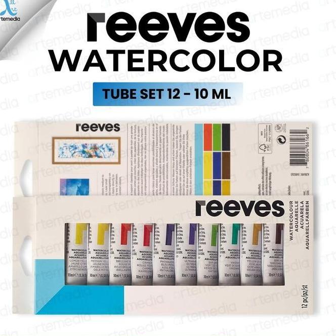 Cat Air Reeves Watercolor Paint Tube Set