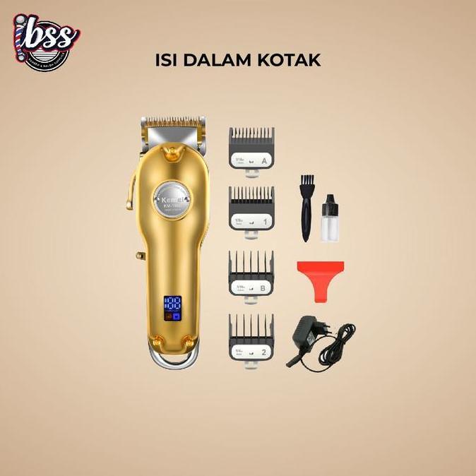 Ayokirim- Kemei 1986 Alat Cukur Rambut Km 1986 Clipper Original