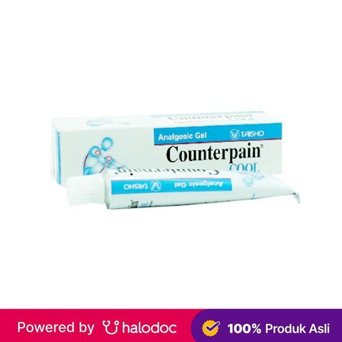 Cod,Bisa- Counterpain Cool Gel 120 G - Nyeri Otot - Halodoc