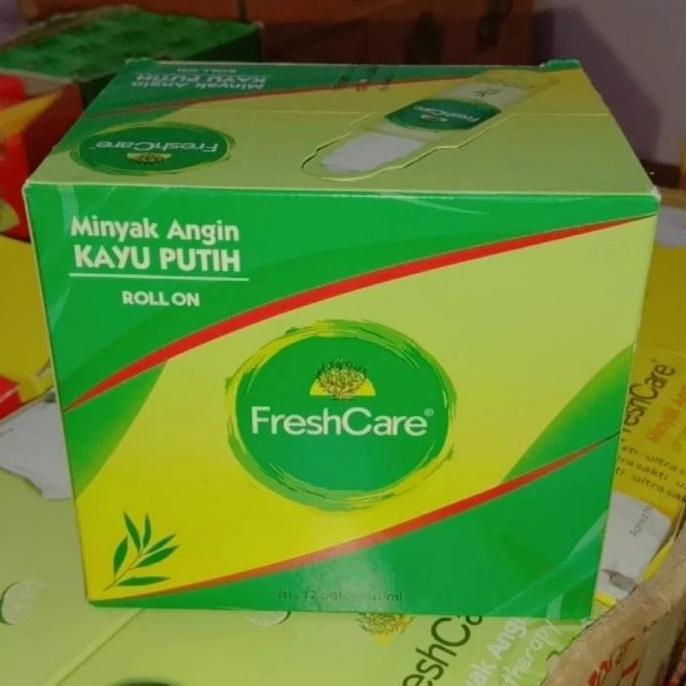 Cod,Bisa- Freshcare 1 Box | Fresh Care Roll On | Minyak Angin Aromatherapy 10Ml 1 Box