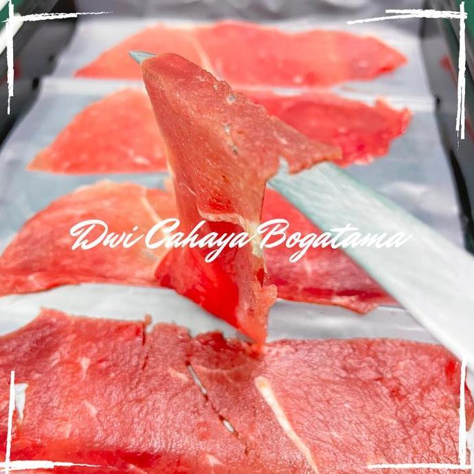 Rouge- Daging Slice Beef Slice  Daging Sapi Australia 1 Kg