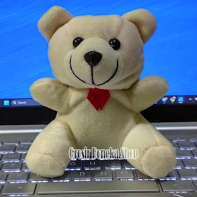 Gas,Cod- Paket Beruang Mini 100 Ribu Isi 13Pcs Tinggi 15Cm Warna Random Bear Buket Beruang Buket