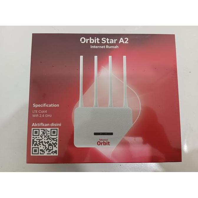 Lansungkirim- Advan Telkomsel Orbit Star A1 Modem 4G Lte Router Wifi Unlock - Resmi