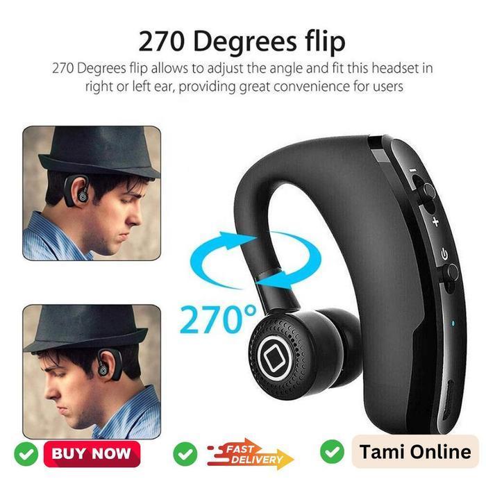 Blutooth Earphone V9 Wireless Headset With Mic