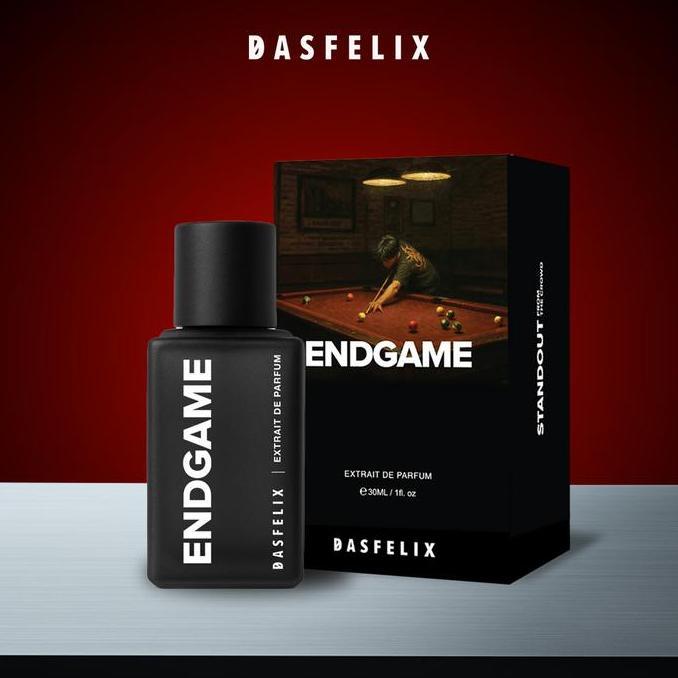 Gasyuk- Dasfelix Endgame - Extrait De Parfum - Parfum Pria Tahan Lama - Aroma Manis Soft