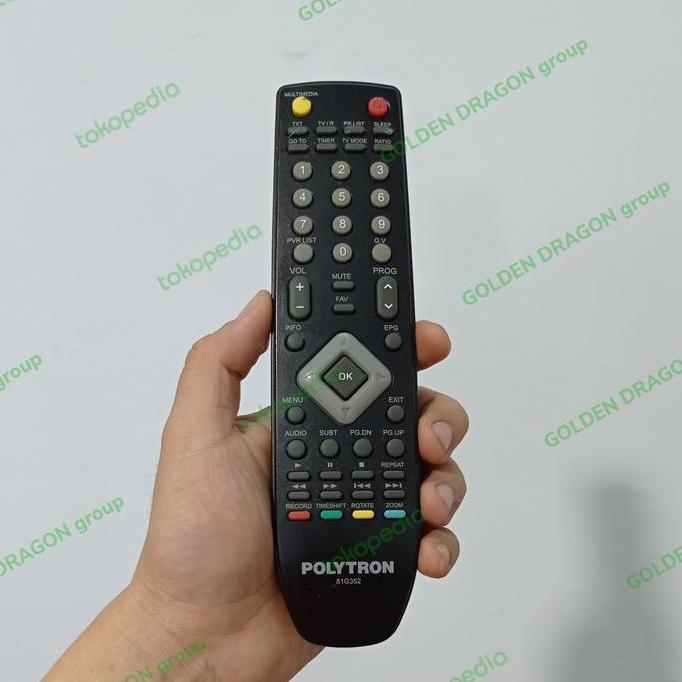 Remote Home Theater Original Polytron 81G352