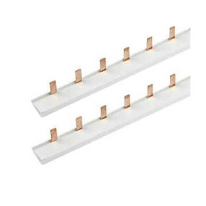 Fastrik- Rel Sisir 1P Busbar Tembaga Jumper Mcb 1 Phase