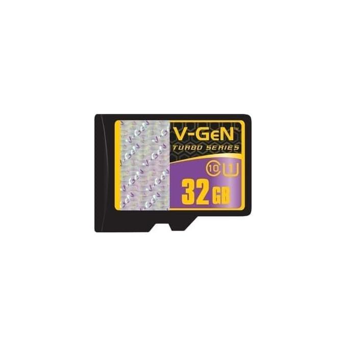 Lansungkirim- Microsd V-Gen Turbo 32Gb Class 10 Micro Sd Vgen Memory Hp 32 Gb