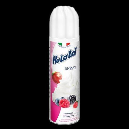 Milkouit- Hulala Aerosol Whipping Cream Spray 250G - Whip Cream Dessert Cake
