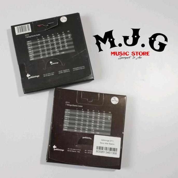 Senar Gitar Elektrik 7 String By Galli String
