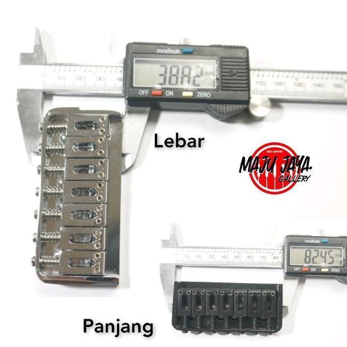 Fixed Hardtail Bridge Tremolo Gitar Elektrik 7 String Premium Quality
