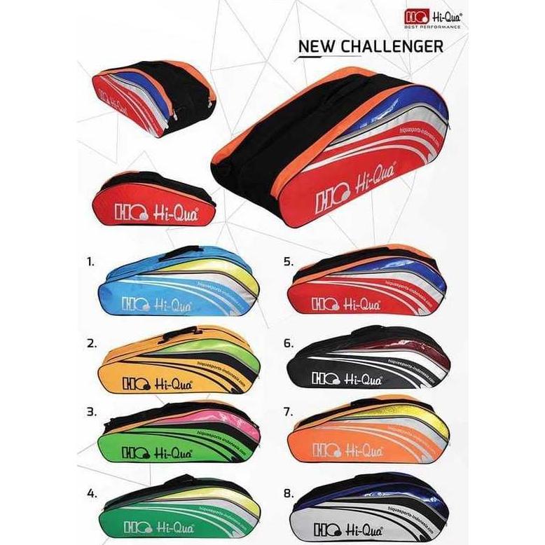 Tas Raket Hiqua New Challenger 2R Thermo Original