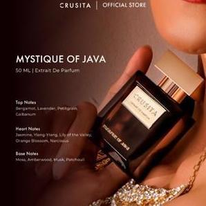 Gasyuk- Crusita - Mystique Of Java | Scent Of Indonesia Extrait De Parfum 50Ml