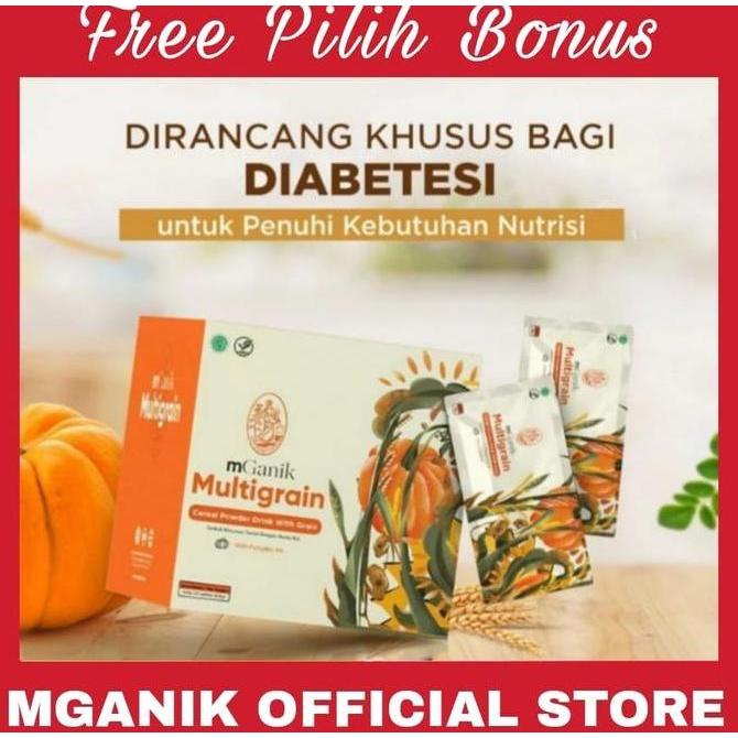 Cod,Bisa- Mganik Metafiber  Multigrain 3Peptide Superfood For Diabetes