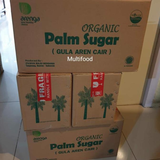 Foodgret- Gula Aren Organik 1Kg / Gula Aren Arenga Organik / Palm Sugar Halal