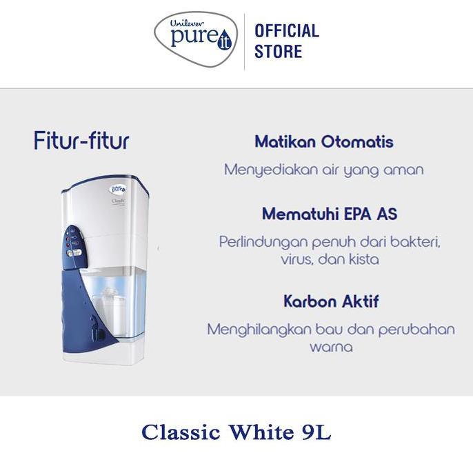 NEW DISPENSER PURE IT CLASSIC 9L ORIGINAL TERLARIS BEST