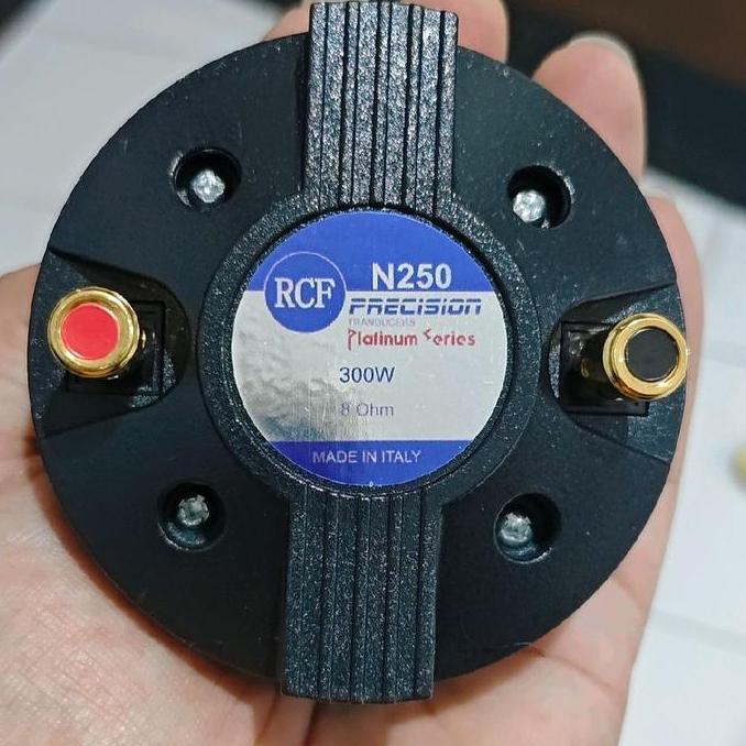 DRIVER Tweeter PLATINUM SERIES N250 - DRIVER RCF N 250