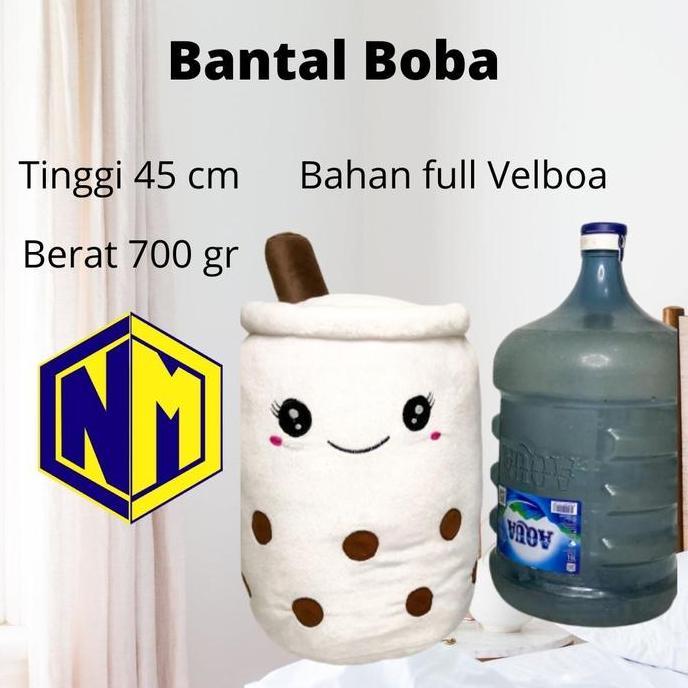 Gas,Cod- Boneka Boba Jumbo Bantal Boba Besar Label Sni Original Harga Murahbgt