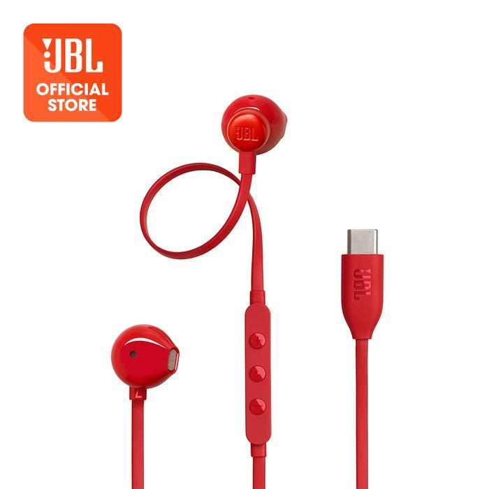 Jbl Tune 305C Usb C Wired Hi-Res Earbud Headphones