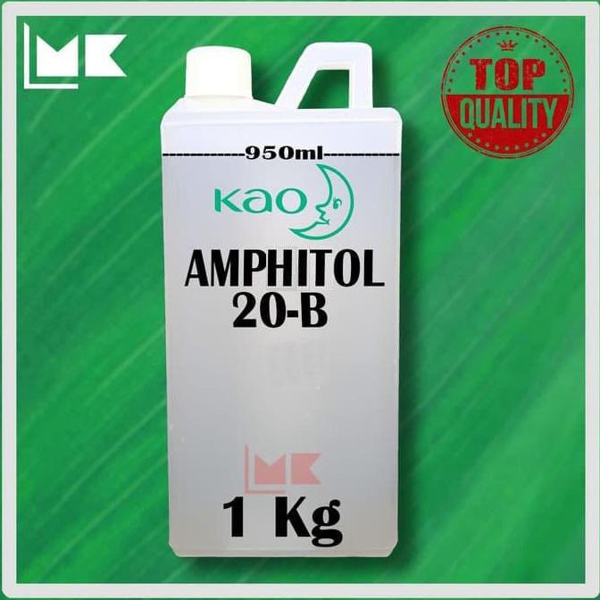Instangaspol- Amphitol 20B - Lauryl Betaine - Foam Booster Busa Besar - Kao 1 Kg