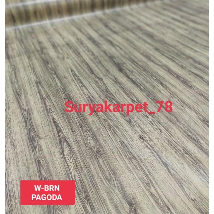 Perlak Lantai Karpet Lantai Plastik L 1.2M X 15M Dijual Per 1Roll