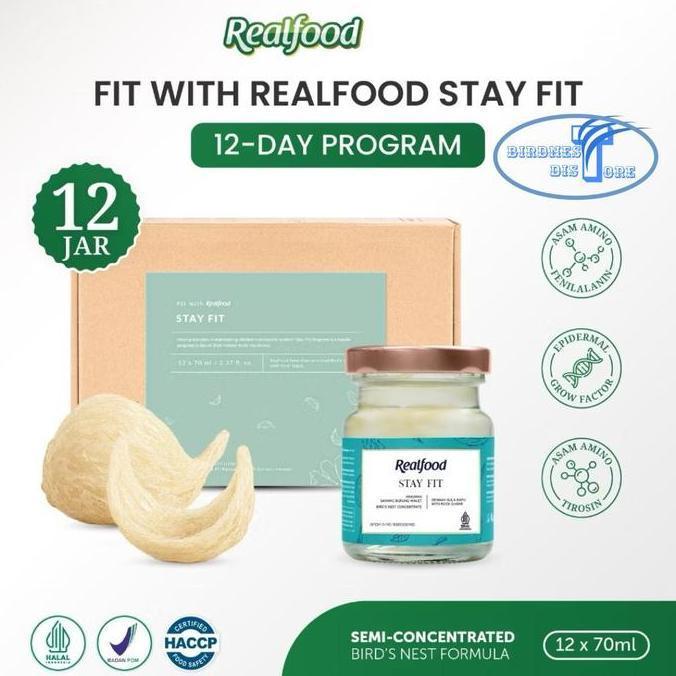 Realfood Stay Fit 12 Hari - Realfood Indonesia