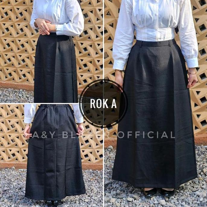 Pastikirim- [021] Bawahan - Rok Dan Celana Formal Kerja Warna Hitam Lokal | Rok Dan Celana Kerja Pan