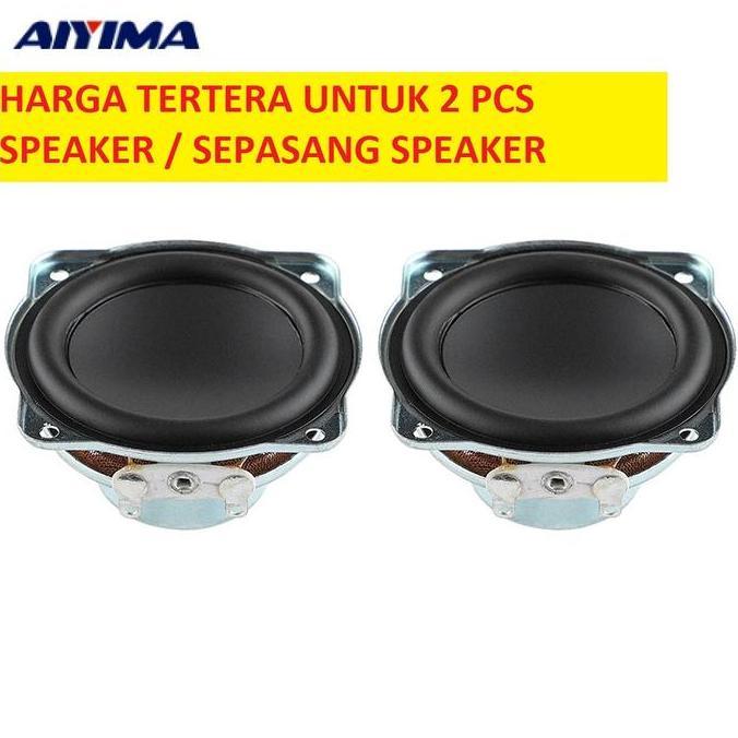 Aiyima Audio Speaker ND Magnet 1.75 Inch 45mm 4Ohm 5W Full Range
