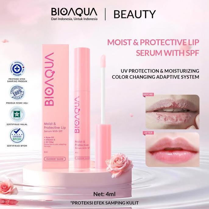 Bytcwr- Lip Serum : Beli 1 Gratis 1Buhotei Bioaqua Lip Serum Warna Bibir Pink Alami Ribuan Orang Rib