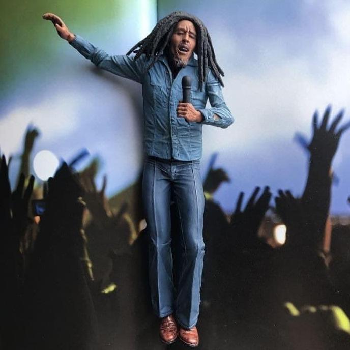Action Figure Bob Marley Music Legends Jamaica Singer