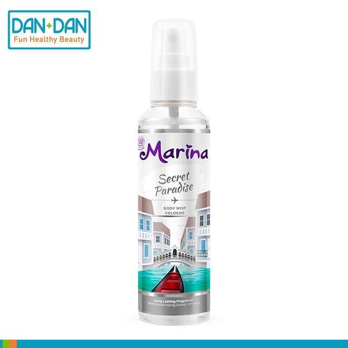Thebest- Marina Body Mist Secret Paradise 100ml (107422)