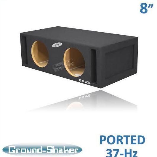 Box Subwoofer - Subwoofer Enclosure 8 Inch Dual Driver