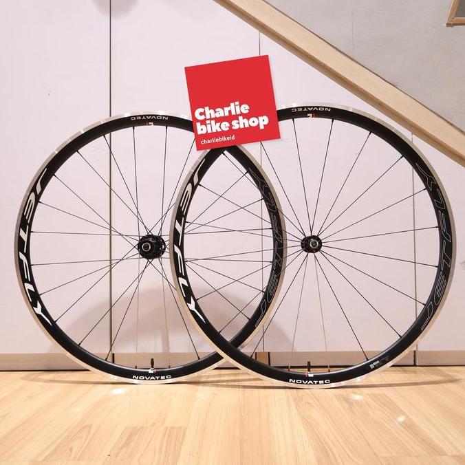 Wheelset NOVATEC JetFly Alloy - Rim Brake 700c