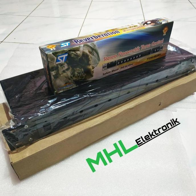 Paket Box Dan Kit Stereo Parametrik Elite C40 Tone Control