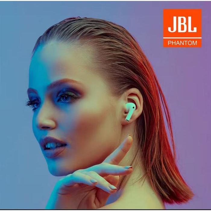 Headset Bluetooth Nirkabel Jbl Phantom Gt-66 Headset Gaming Kompetitif Headphone Stereo Bass Berat T