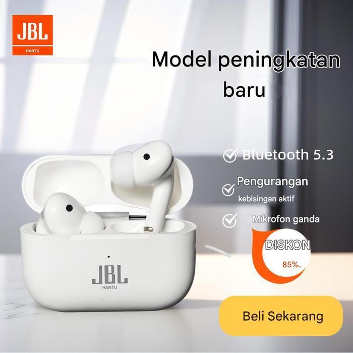 Headset Bluetooth Nirkabel Jbl Phantom Gt-66 Headset Gaming Kompetitif Headphone Stereo Bass Berat T